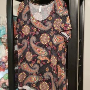 LULAROE Paisley Top